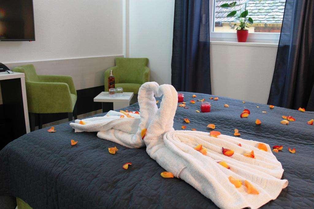 Garni Hotel 11Tica Dm Нови-Сад Номер фото